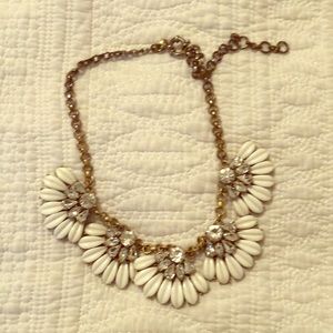 Jcrew gold plated necklace